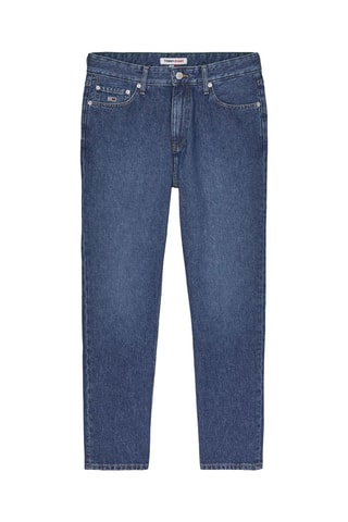 Jean droit Bleu