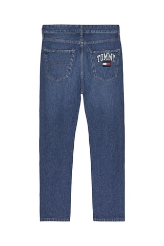 Jean droit Bleu