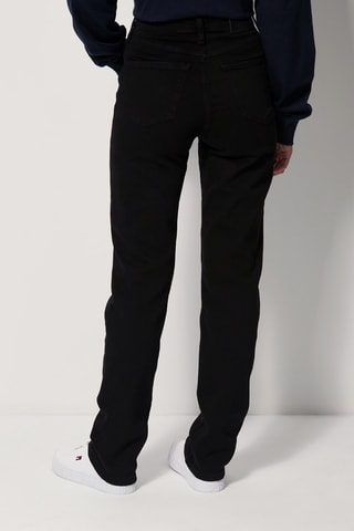 Jean droit Noir