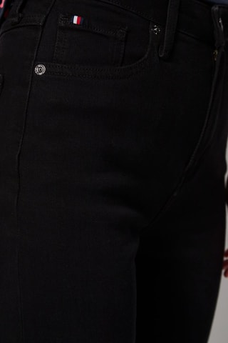 Jean droit Noir
