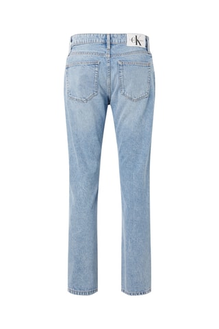 Jean droit Bleu