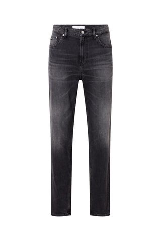 Jean droit Noir