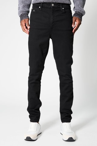 Jean droit Noir