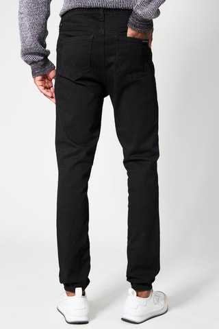 Jean droit Noir
