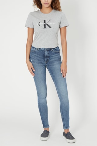 Jean slim Bleu