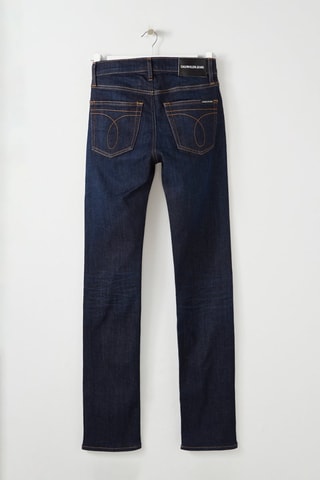 Jean droit Bleu foncé