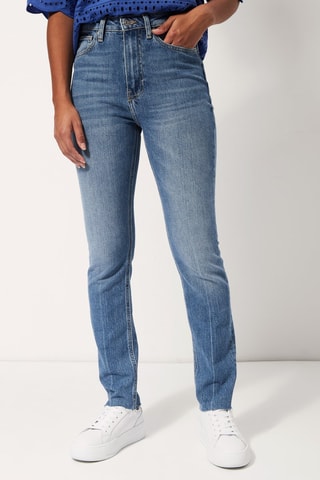 Jean slim Bleu 