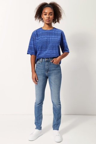 Jean slim Bleu 
