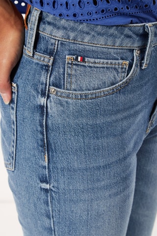 Jean slim Bleu 