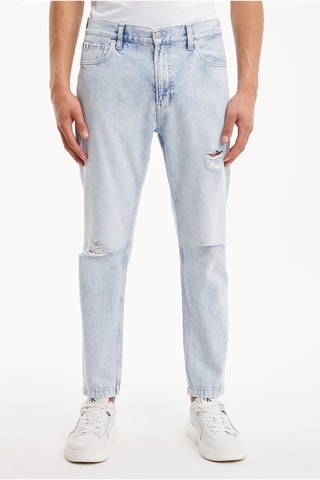 Jean slim Bleu clair