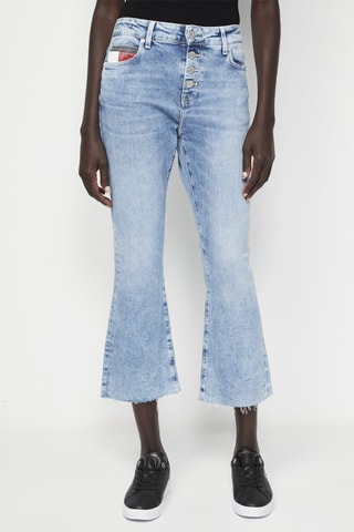 Jean flare 7/8 Bleu clair