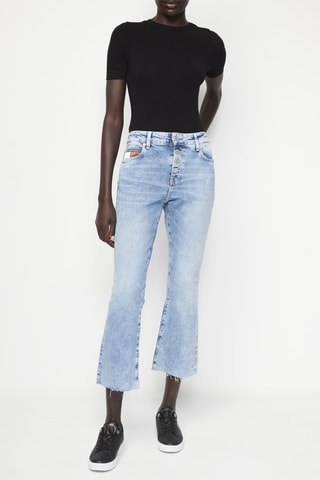 Jean flare 7/8 Bleu clair