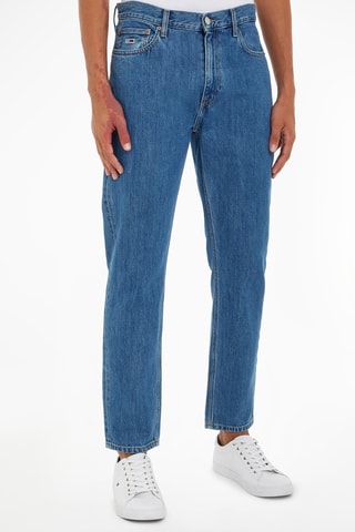 Jean droit Bleu