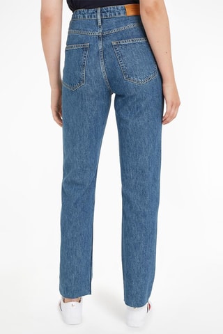 Jean droit Bleu foncé
