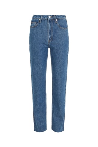 Jean droit Bleu foncé