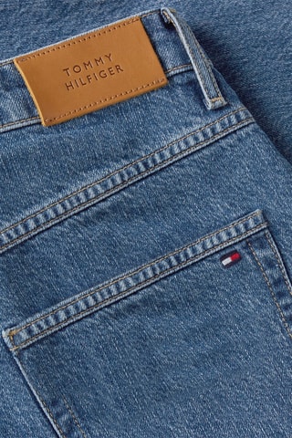 Jean droit Bleu foncé