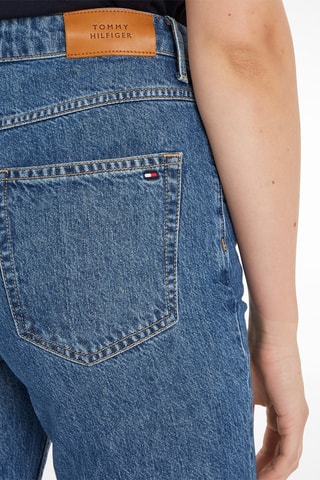 Jean droit Bleu foncé