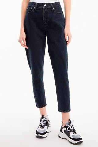 Jean mom 7/8 Gris foncé