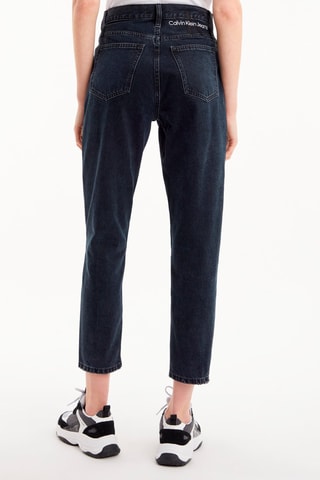 Jean mom 7/8 Gris foncé