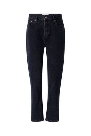 Jean mom 7/8 Gris foncé