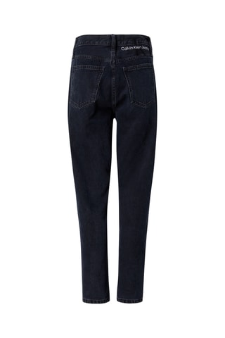 Jean mom 7/8 Gris foncé