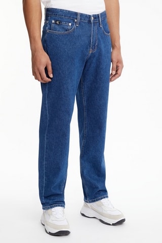 Jean droit Bleu