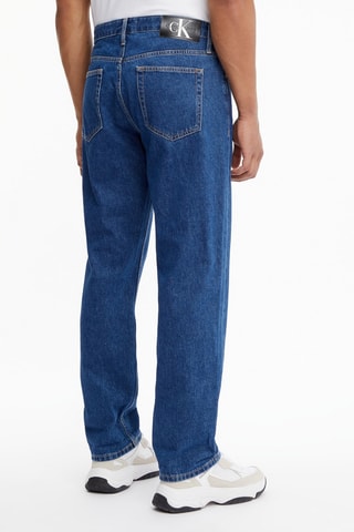 Jean droit Bleu