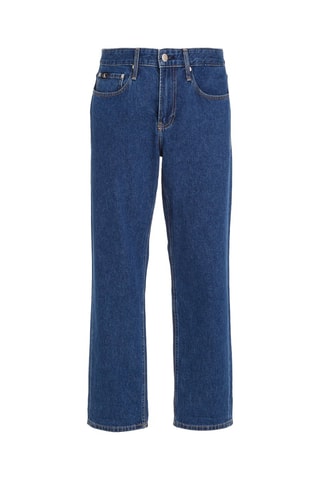Jean droit Bleu