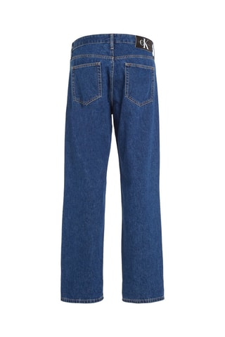 Jean droit Bleu