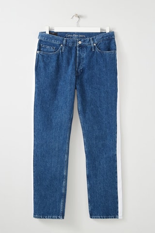 Jean droit Bleu foncé