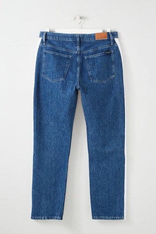 Jean droit Bleu foncé