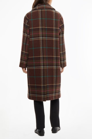 Manteau en laine Vert