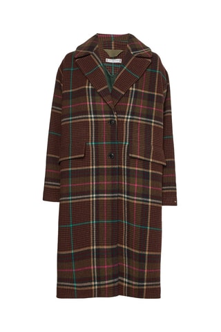 Manteau en laine Vert