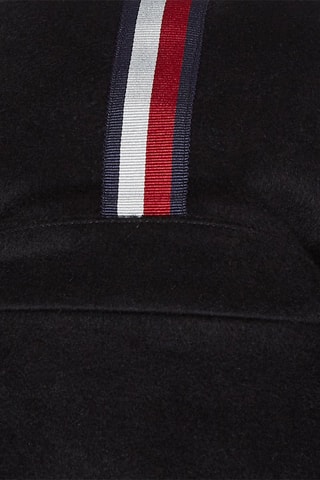 Manteau en laine Noir