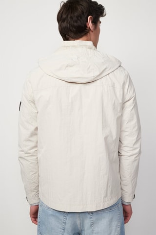 Veste à capuche - Beige