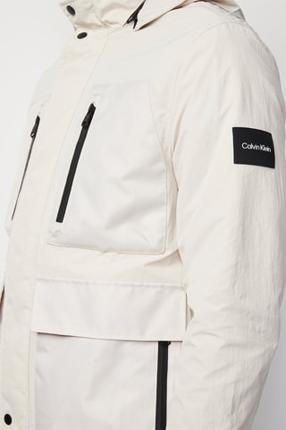 Veste à capuche - Beige