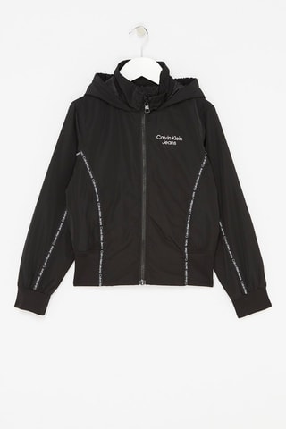 Veste à capuche - Noir
