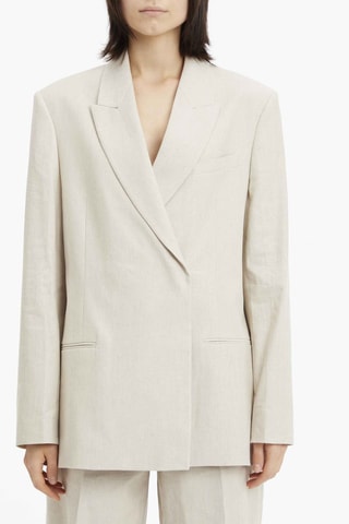 Veste en lin - Beige