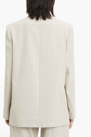 Veste en lin - Beige