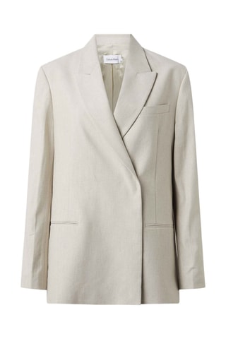 Veste en lin - Beige