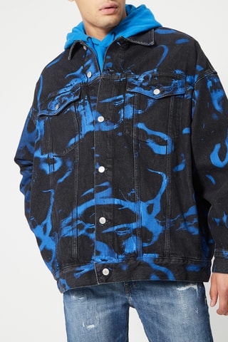 Veste en jean - Noir