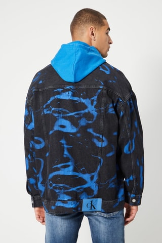Veste en jean - Noir