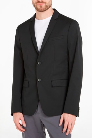 Veste en laine - Noir