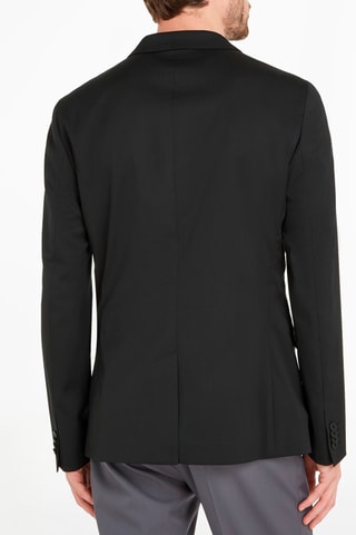 Veste en laine - Noir