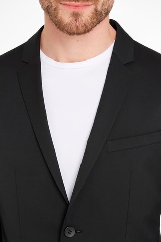 Veste en laine - Noir