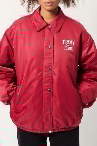 Veste oversize Rouge