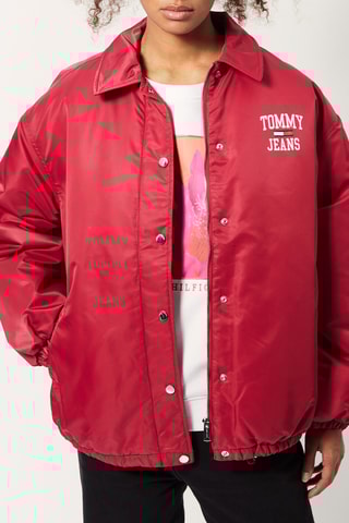 Veste oversize Rouge