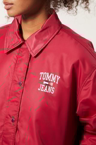 Veste oversize Rouge