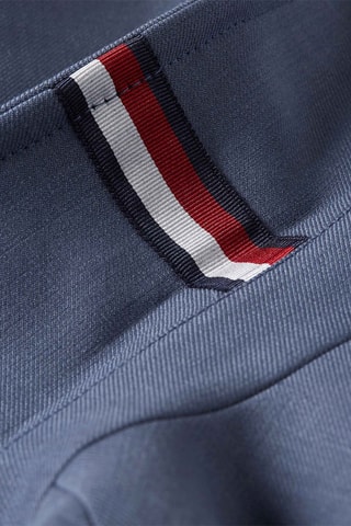 Veste en laine vierge Bleu clair
