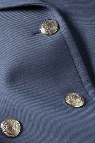Veste en laine vierge Bleu clair